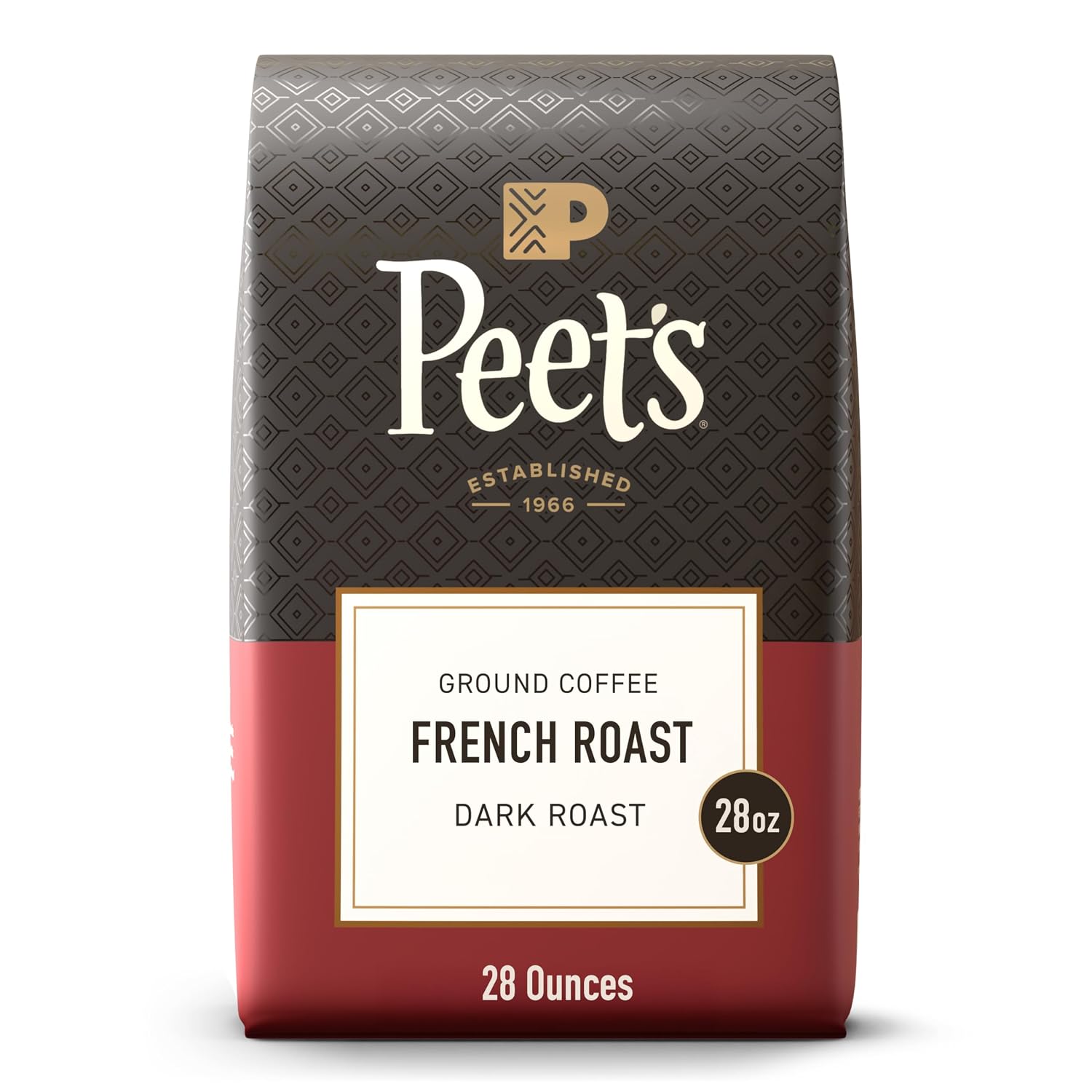 Peet's Coffee, Dark Roast Ground Coffee, 100% Arabica Coffee - Major Dickason's Blend 18 Ounce Bag