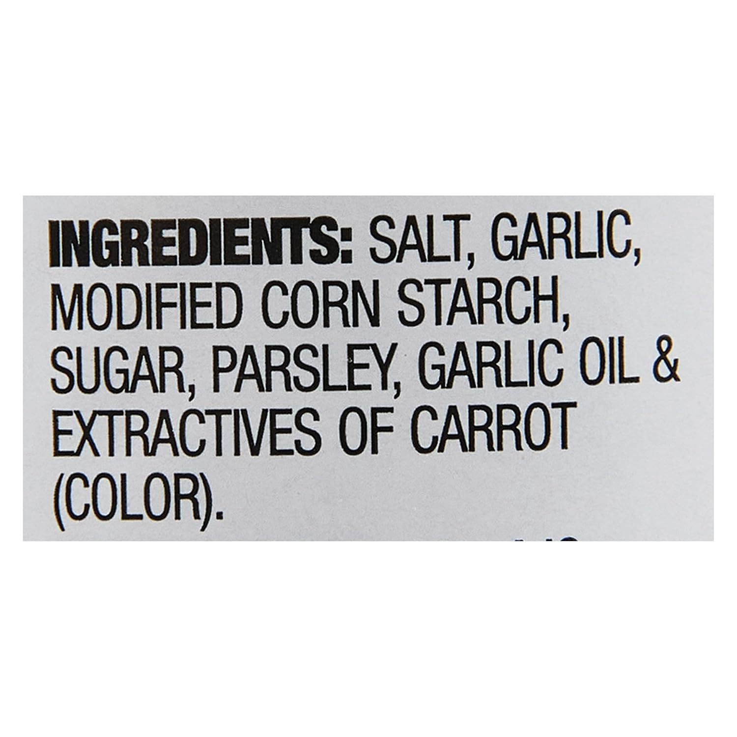 Lawry's Coarse Ground with Parsley Garlic Salt, 6 oz (Pack of 12)