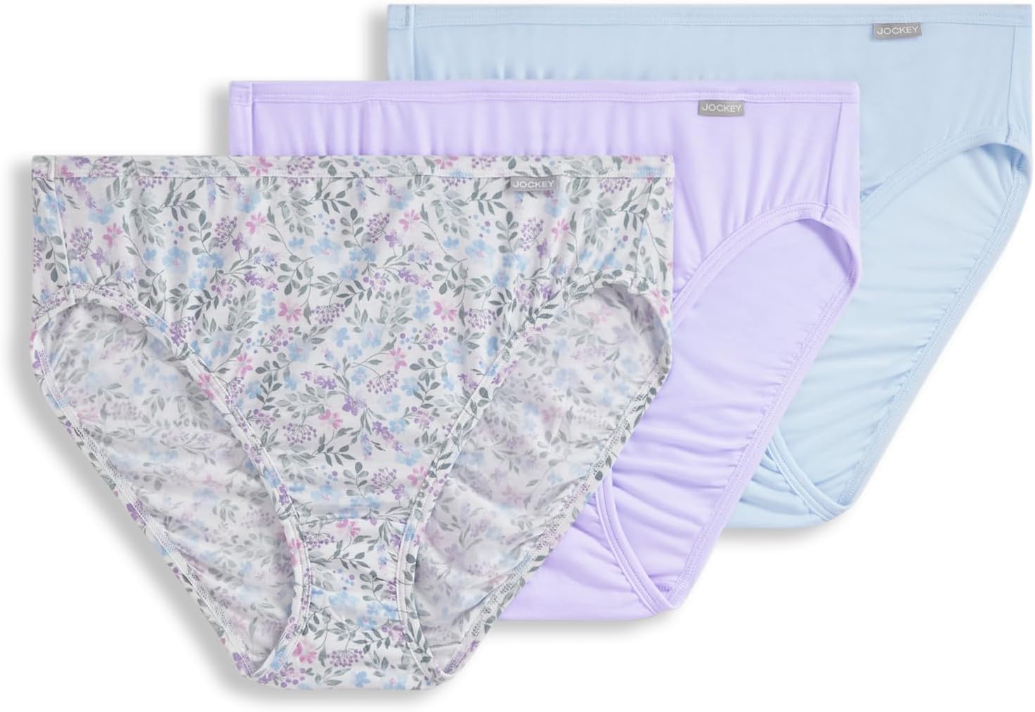 Jockey Women's Underwear Supersoft French Cut - 3 Pack