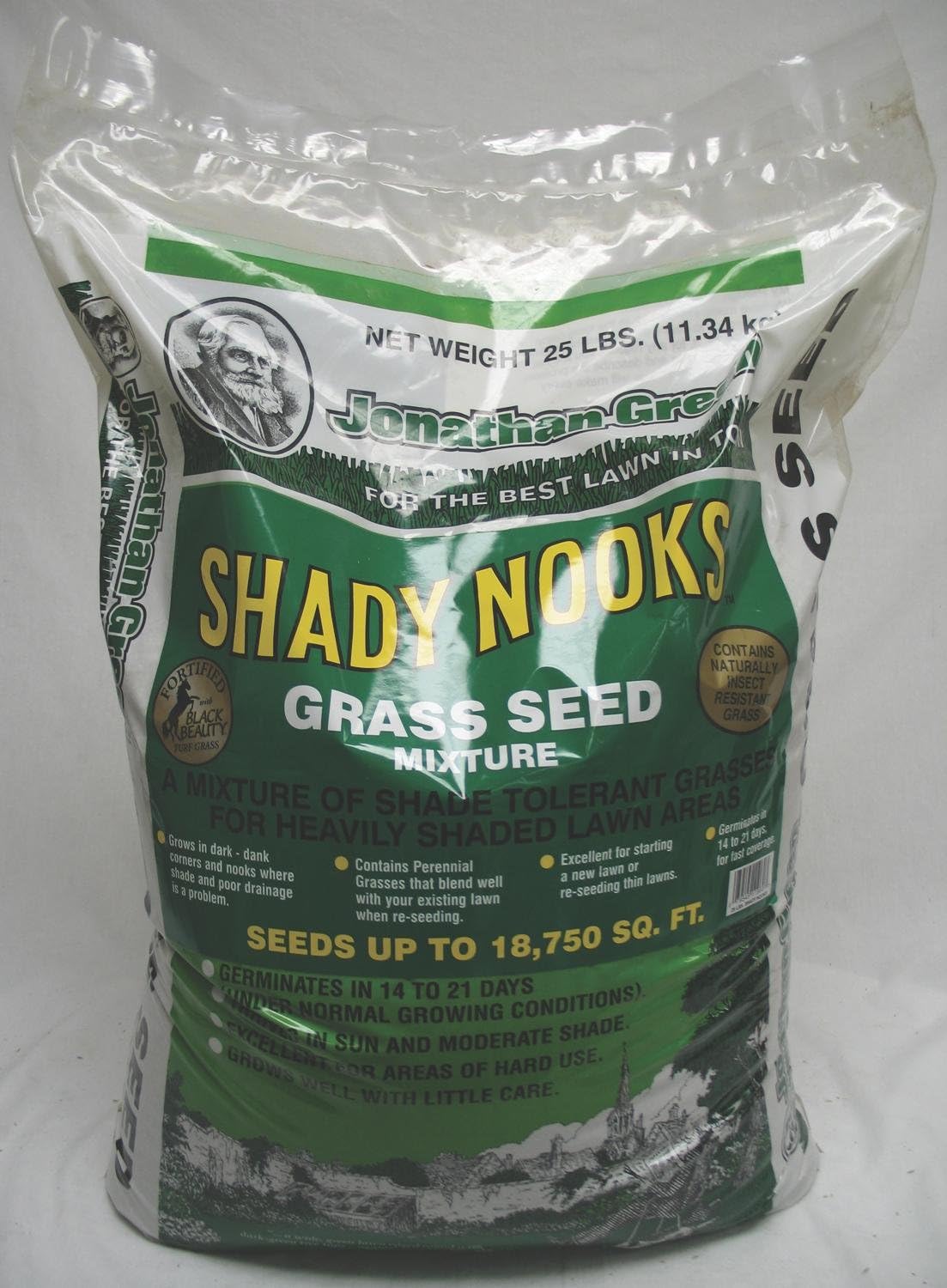Jonathan Green Shady Nooks Mixed Grass Seed Mixture 25 lb.
