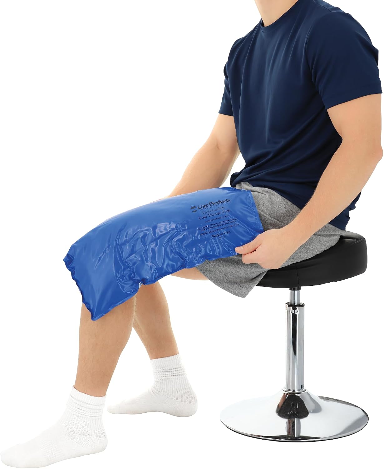 Core Products Flexible Vinyl Intense Cold Pack for Neck, Shoulders & Back - 11" X 15"