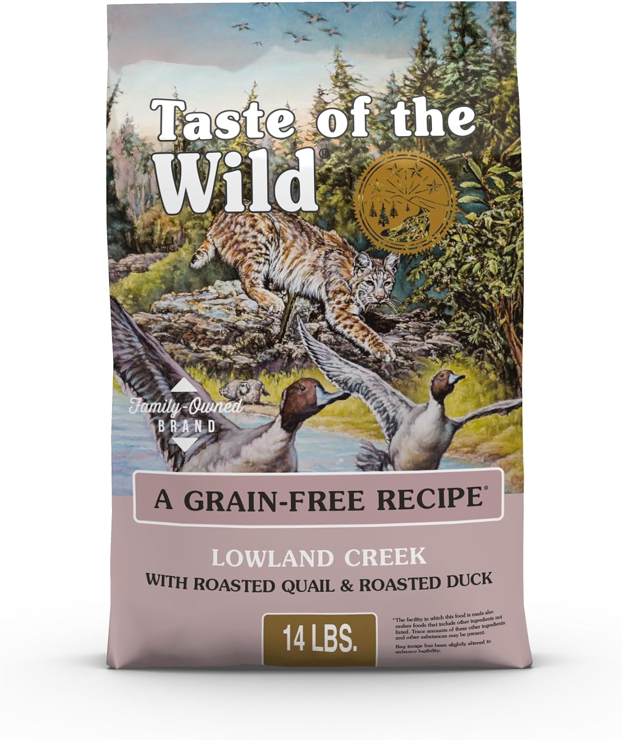 Taste of the Wild Rocky Mountain Dry Cat Food, Roasted Venison, 5lb | Kitten, Adult & Senior Cats | High Protein | Grain Free Recipe* | Nutrient Dense to Help Support Peak Health