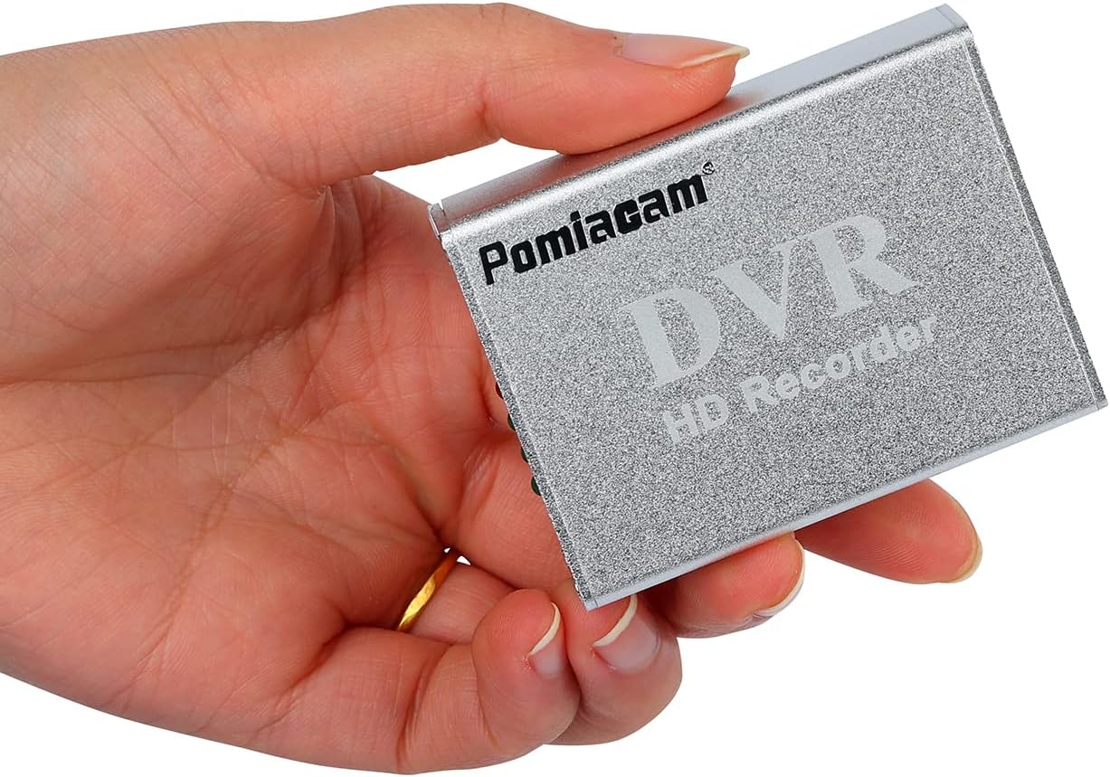 MINI DVR Digital Video Recorder SD Card Real-time Recording for FPV Cam Camcorder DVD TV Box 1CH CCTV Camera DVR Recorder for CVBS NTSC PAL Camera