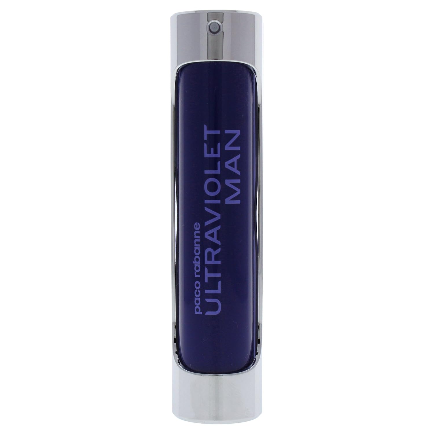 Paco Rabanne Ultraviolet Perfume For Men - Woody Oriental Fragrance - Opens With Notes Of Mint And Spicies - Blended With Amber And Vetiver - Long Lasting Scent - Eau De Toilette Spray - 3.4 Oz