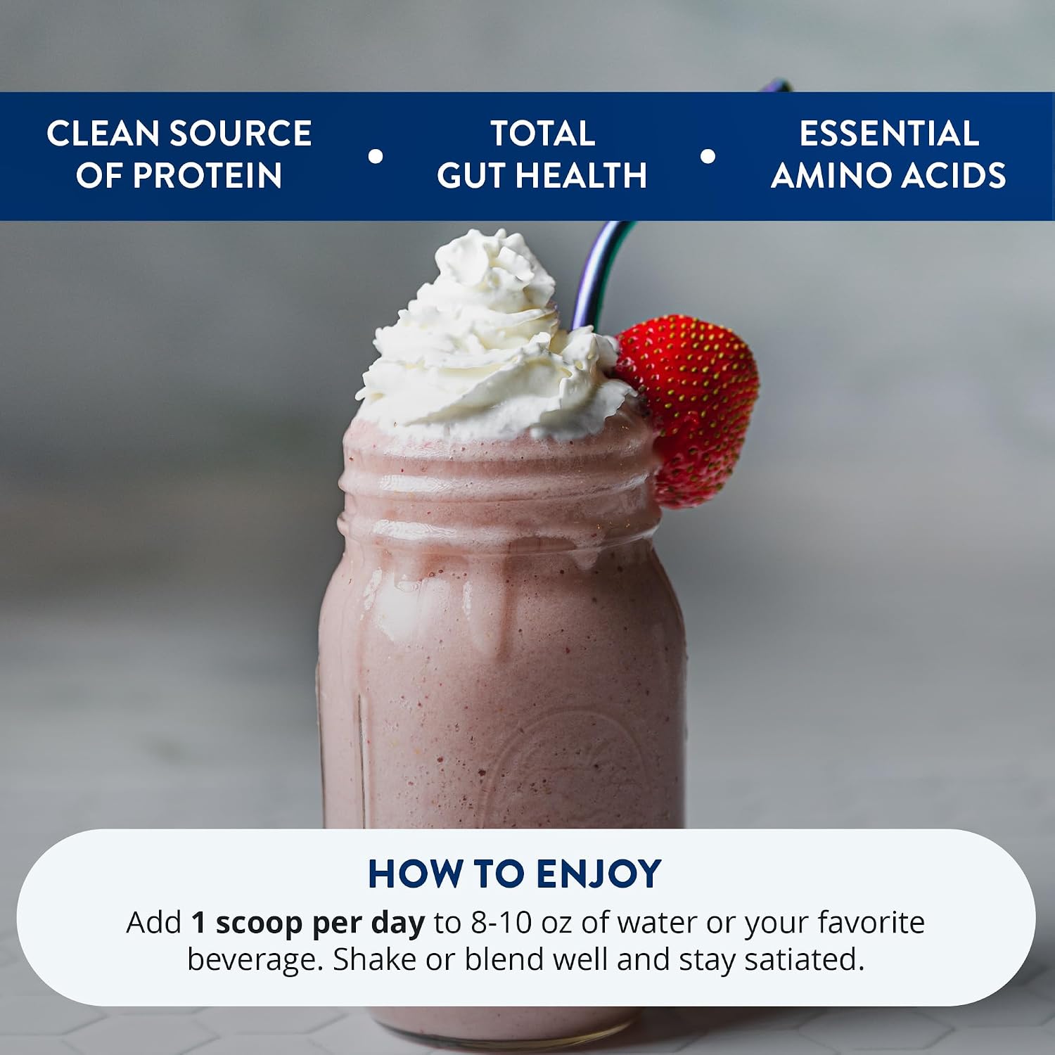 MRM Nutrition Gainer Protein with Probiotics & Postbiotics - 18 Servings | Vanilla Flavored for Men & Women, 25g of Whey Protein Concentrate & Isolate, Micellar Casein, & Digestive Enzymes