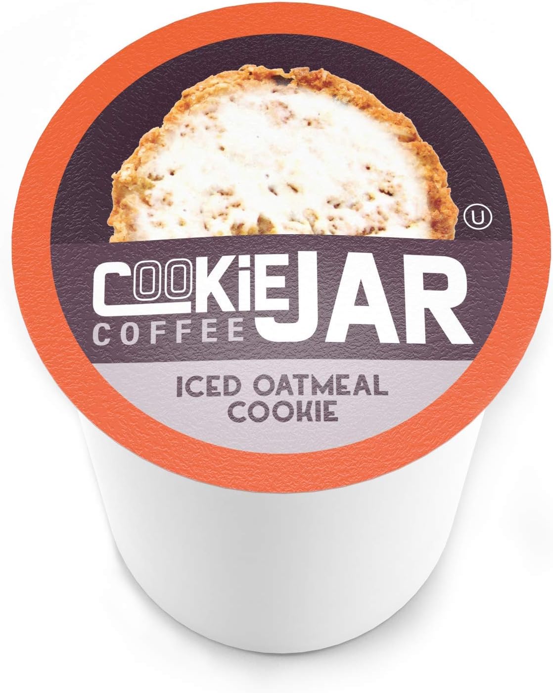 Cookie Jar Mint Chocolate Chip Flavored Coffee Pods for Keurig K Cup Brewers
