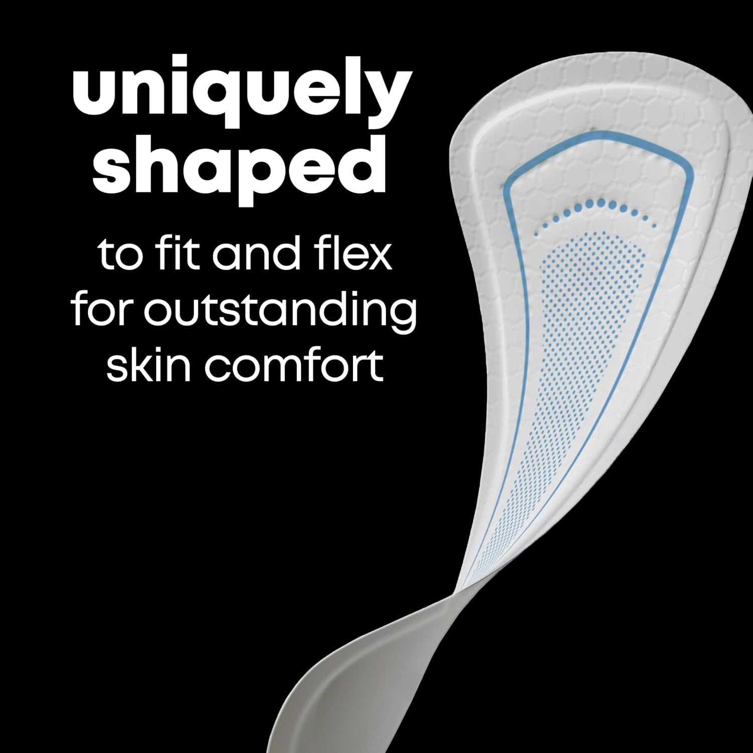 U by Kotex Balance Daily Panty Liners, Wrapped, Light Absorbency, Regular Length, 50 Count (Packaging May Vary)