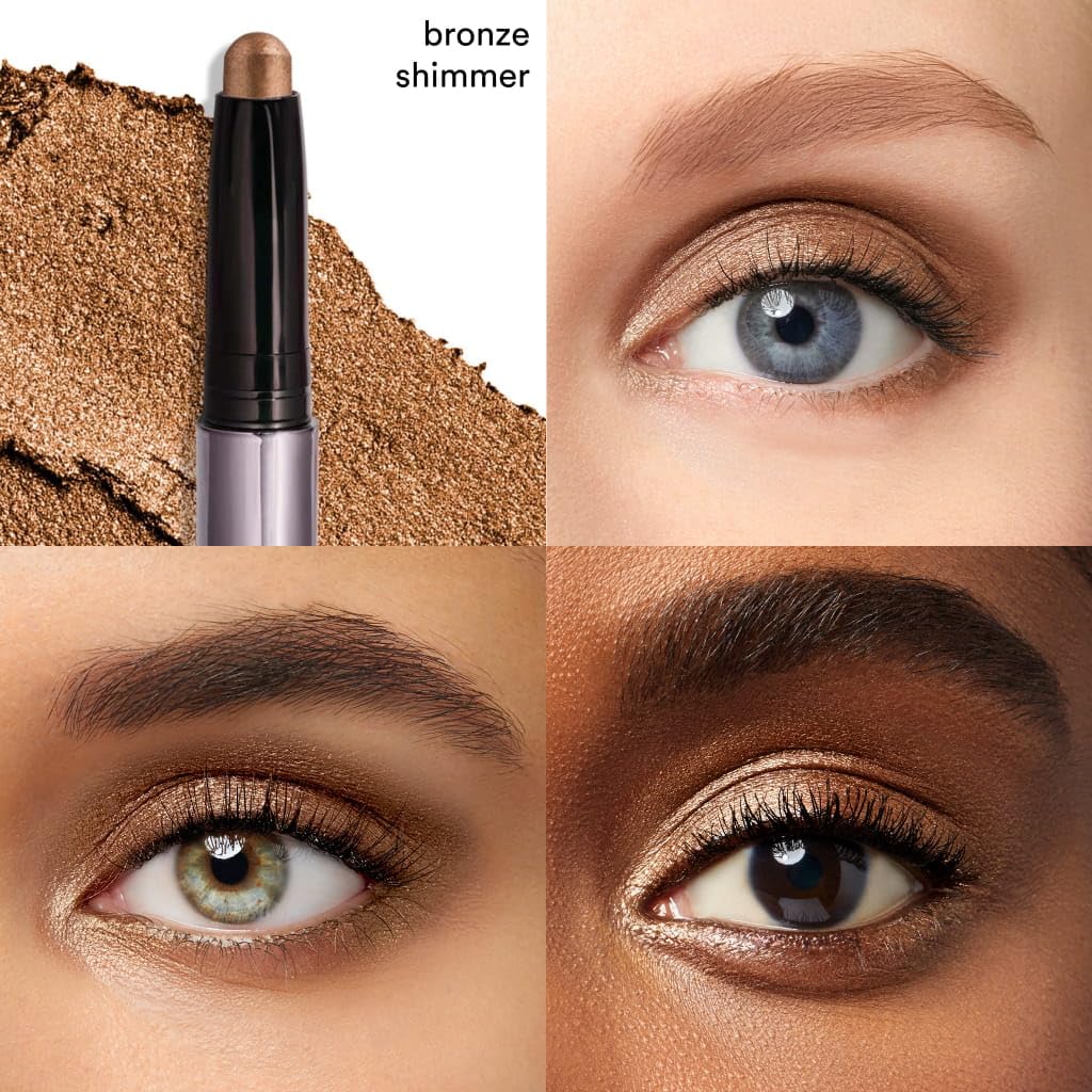 Julep Eyeshadow 101 Crème-to-Powder Eyeshadow Stick, Putty Matte