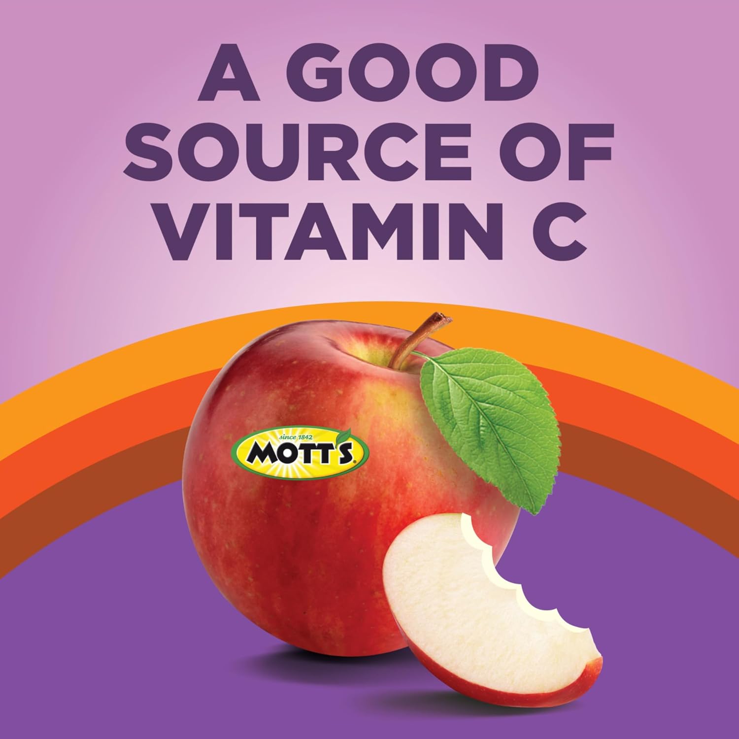 Mott's No Sugar Added Applesauce, 3.2 Oz Clear Pouches, 48 Count (4 Packs Of 12), Good Source Of Vitamin C, No Artificial Flavors