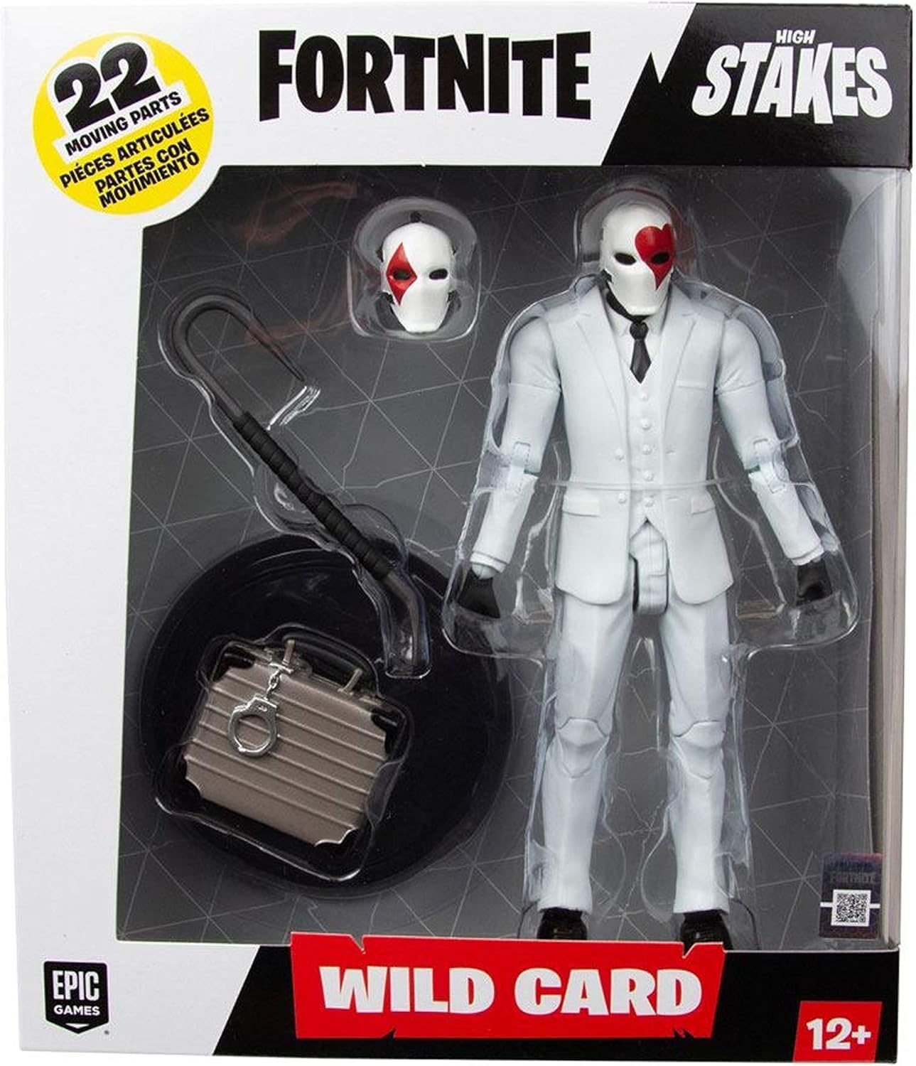 McFarlane Toys Fortnite Wildcard - Red Premium Action Figure