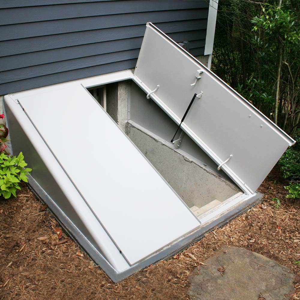 BILCO Size B Basement Door (Primer)
