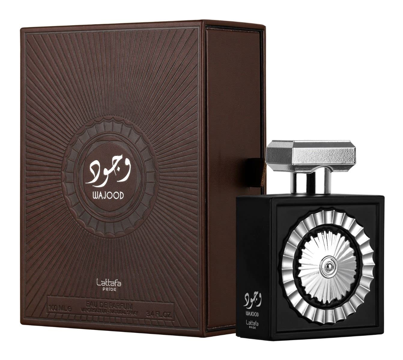 Lattafa Perfumes Bade'e Al Oud, Oud for Glory for Unisex Eau de Parfum Spray, 3.4 Ounce