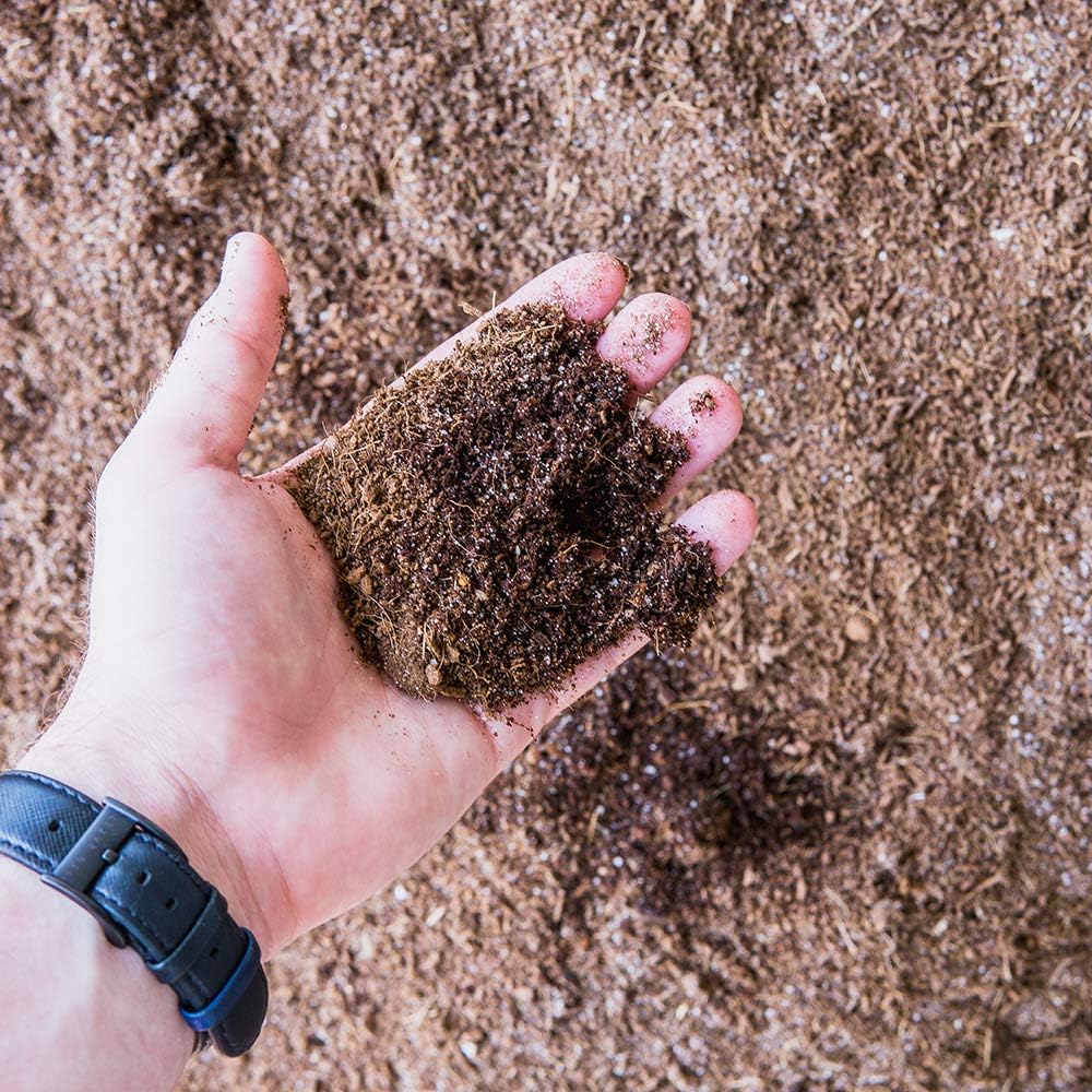 Perfect Plants Organic Coco Coir, 8 qt, Coconut Garden Soil Amendment
