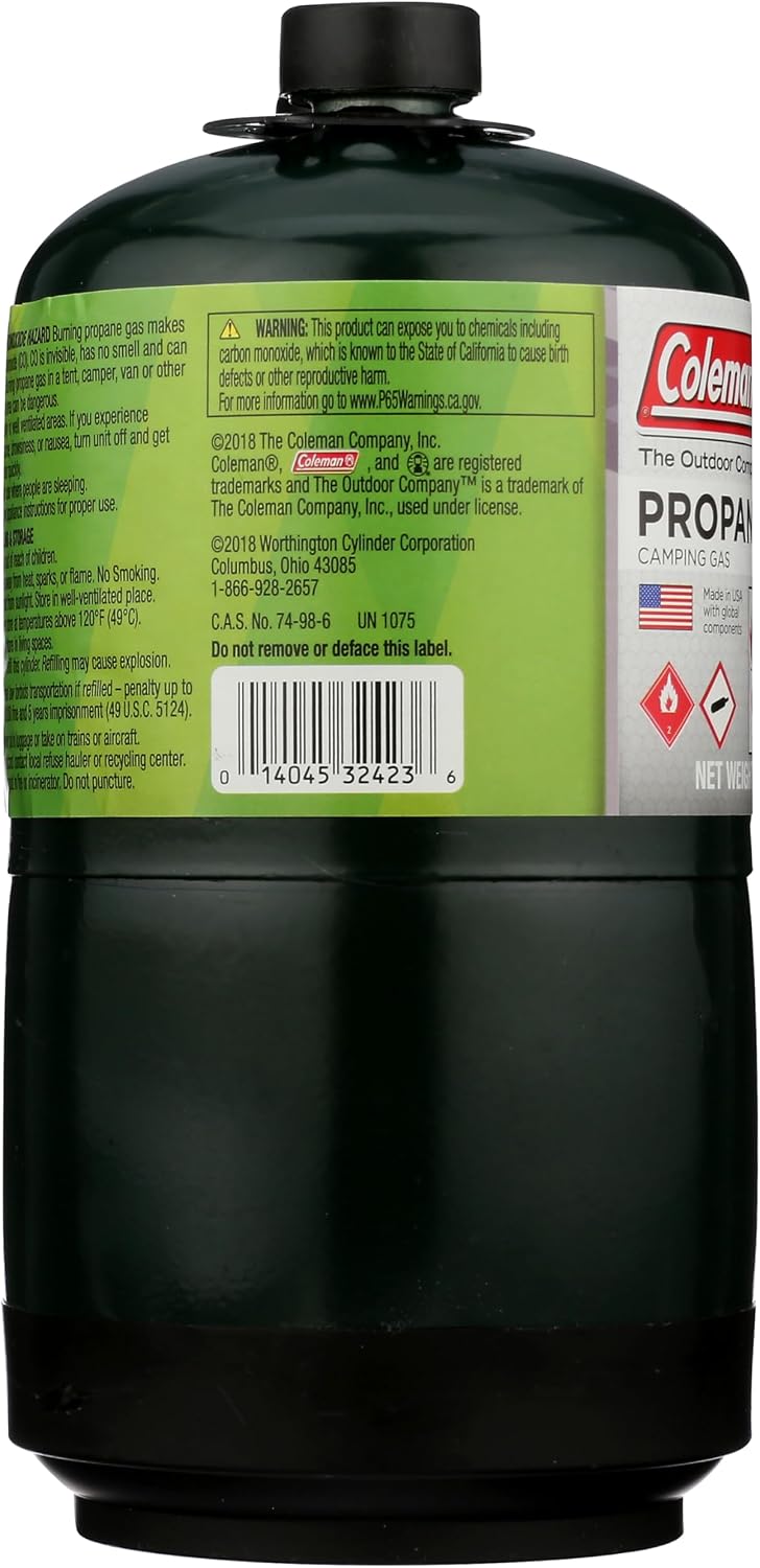 Worthington 310805 16.4 Oz. Propane Cylinder, Disposable