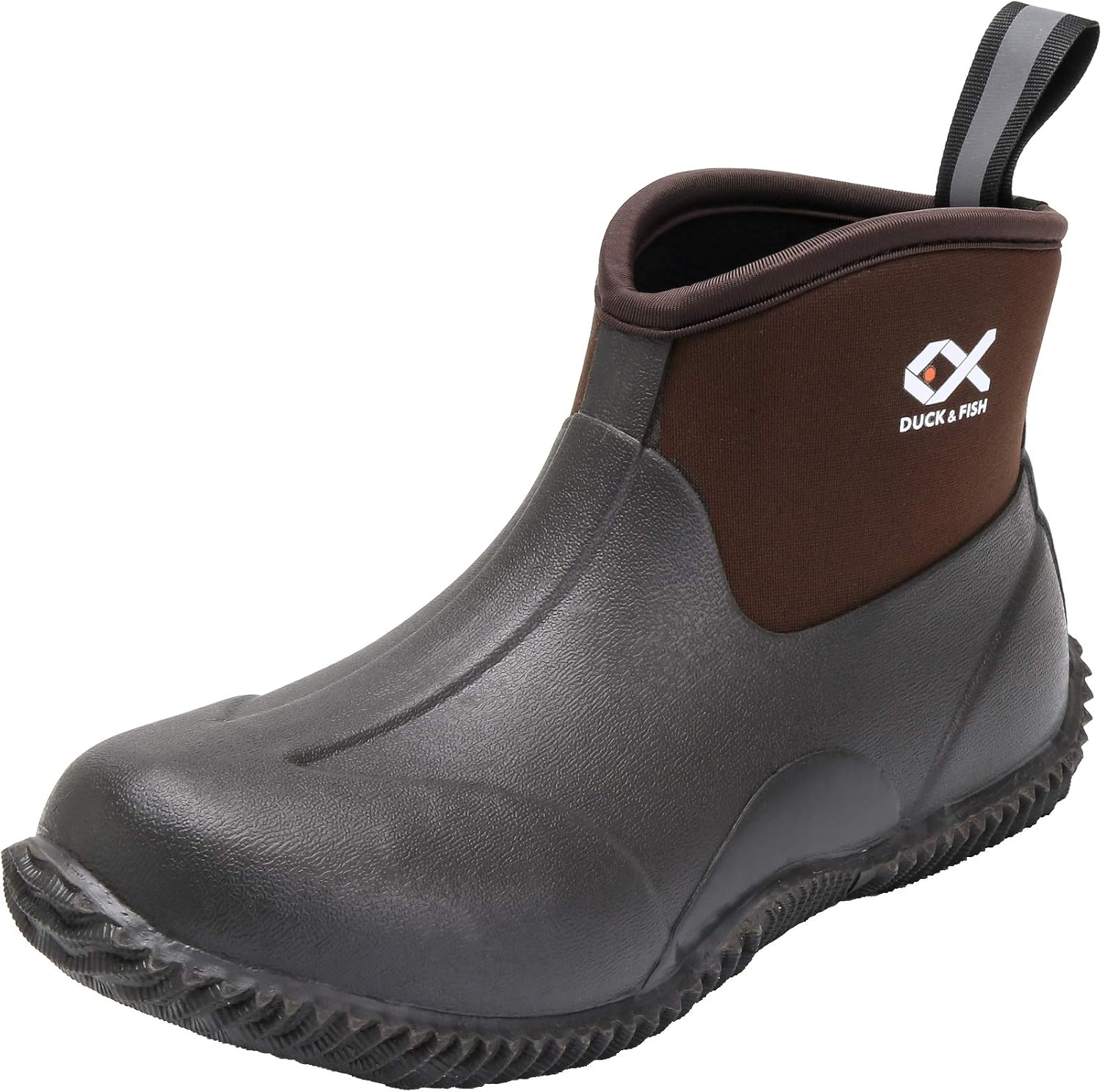 Duck and Fish Men Neoprene Ankle Hunting Work Shoe