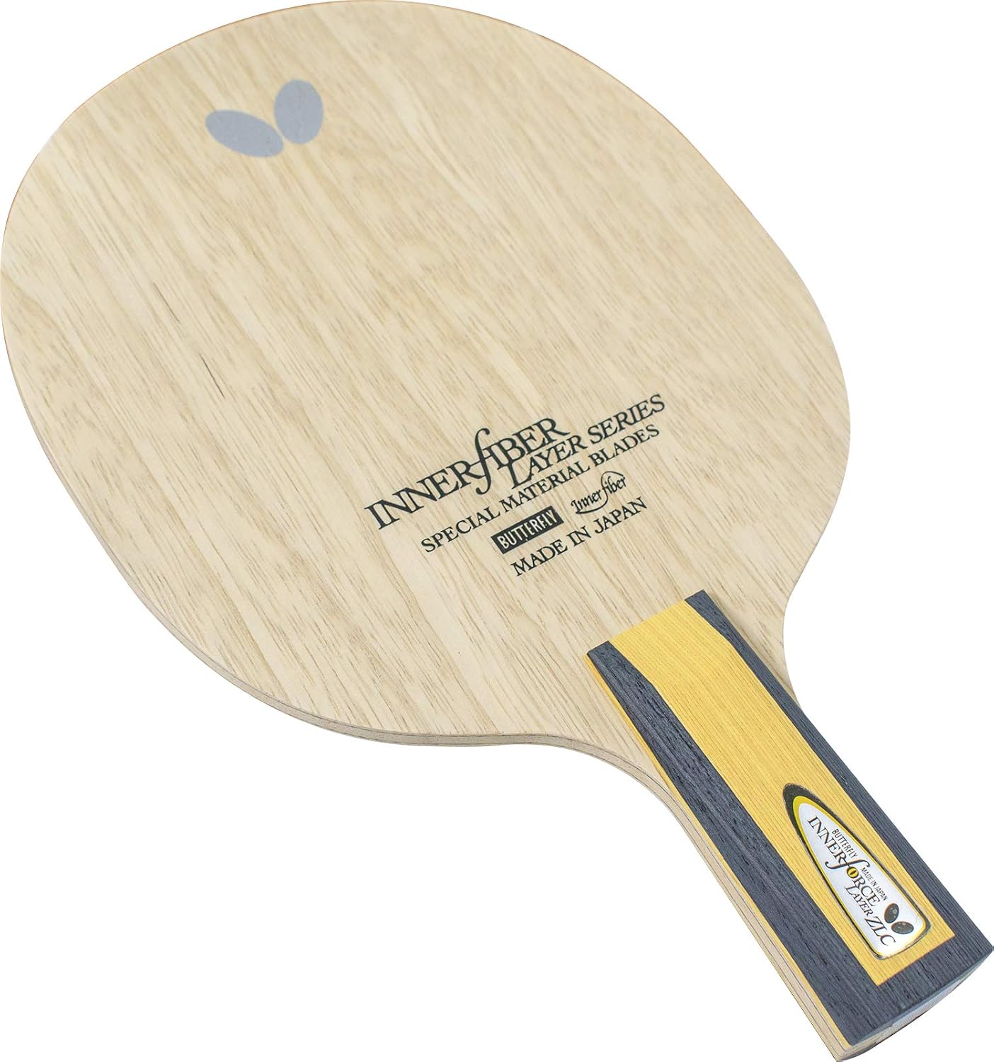 Innerforce Layer ZLC CS Blade - Chinese Penhold Table Tennis Racket - Butterfly - Made in Japan