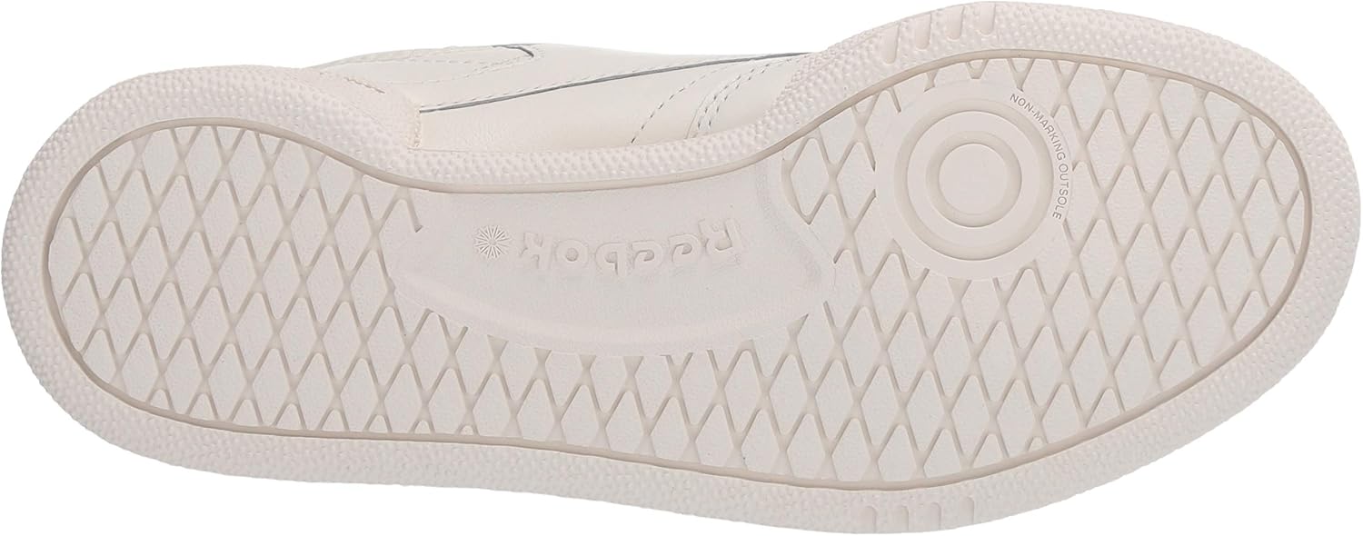 Reebok Club C 85 Mens Tennis Shoes, Casual Fashion White Sneakers for Men