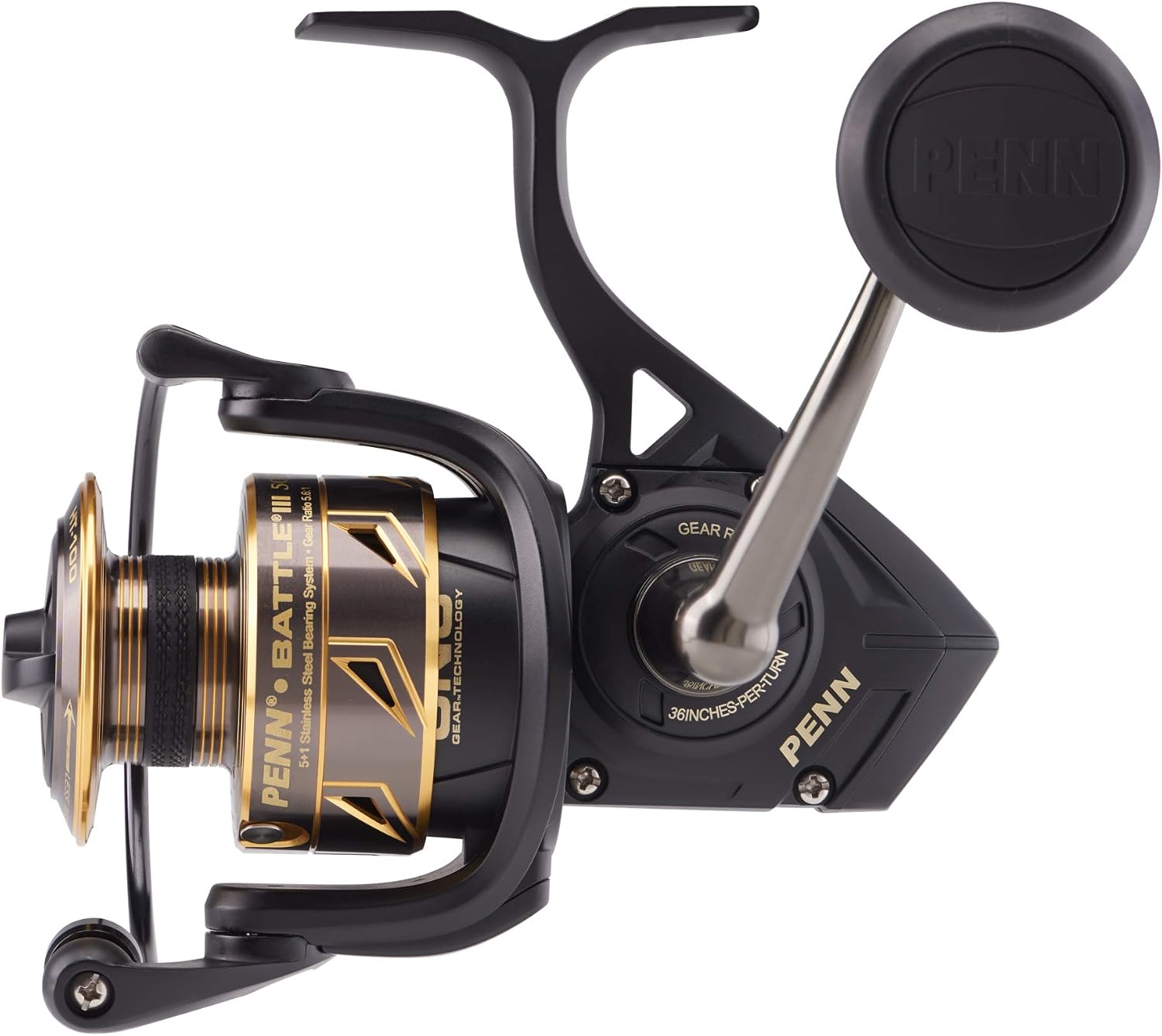 Penn Battle IV Spinning Fishing Reel