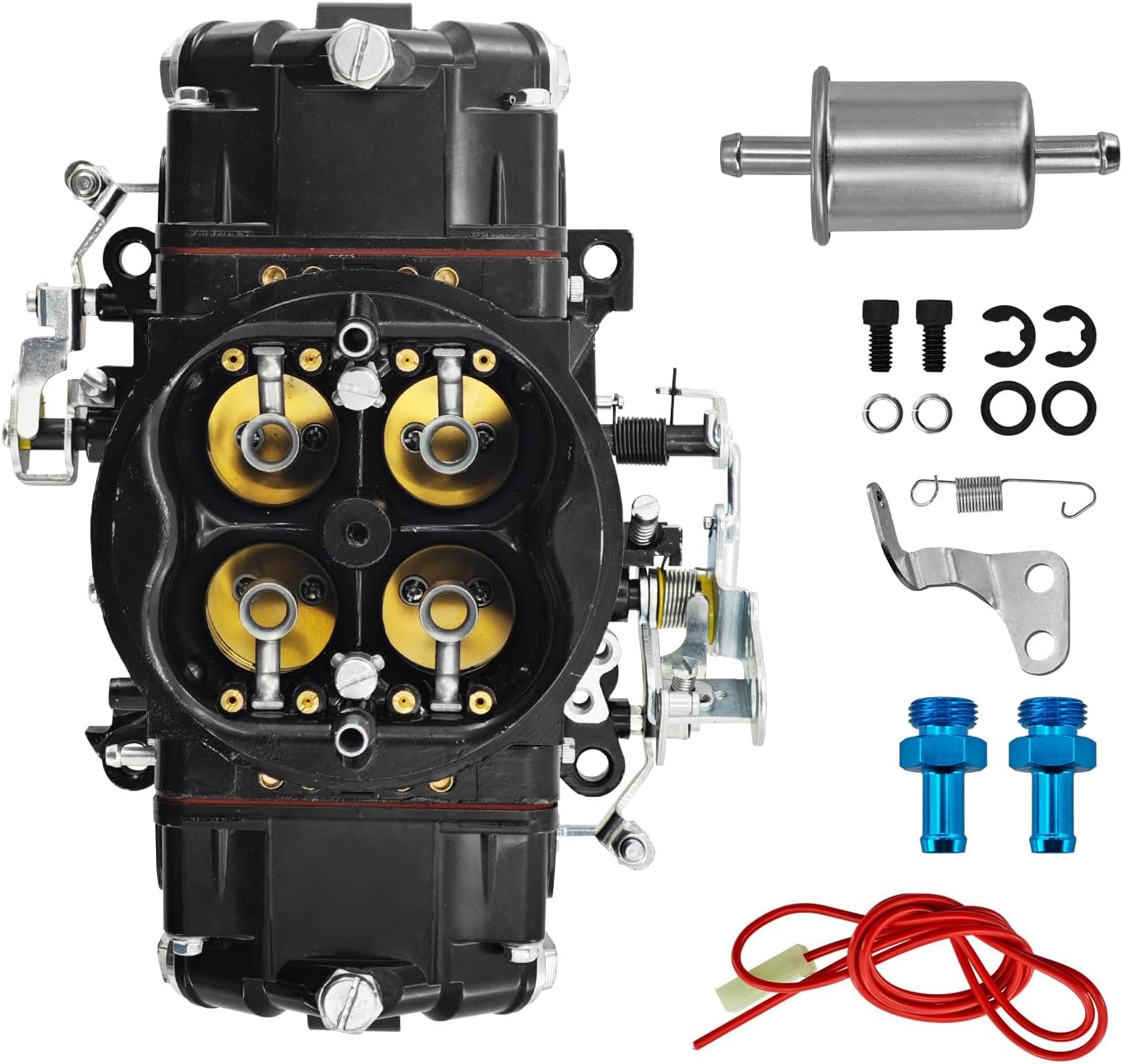 BR-67331 750CFM 4 Barrel Carburetor Fit for Holley Brawler | Race Mechanical Secondary