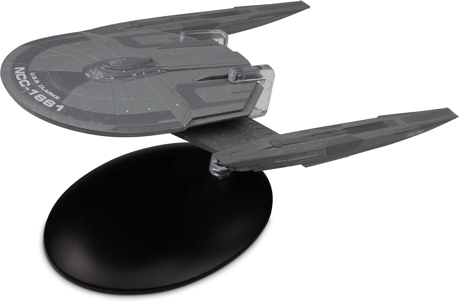 Eaglemoss Publications Star Trek Discovery The Official Starships Collection: #09 U.S.S Clarke NCC-1661 Ship Replica