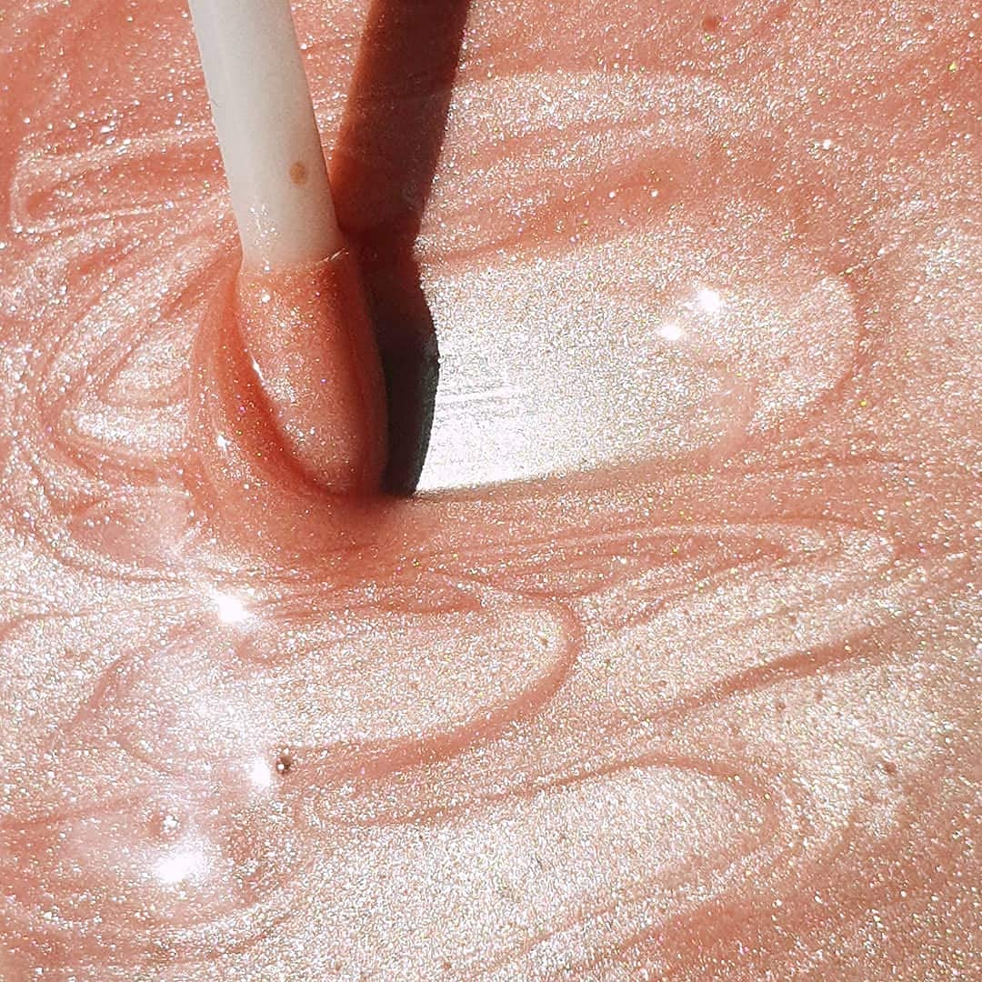 MODE Frosty Cotton Candy Pearly Pink Lip Lacquer Ultra Shine Lip Gloss IT'S A SIN Long Lasting Hydrating Creamy Color, Natural Moisturizing Skincare Fruit Oils, Cruelty Free, Vegan