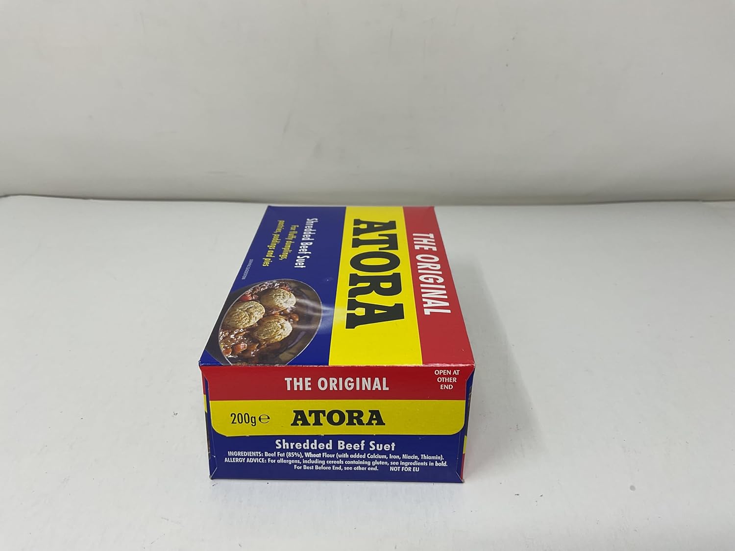 Atora Shredded Beef Suet 200g
