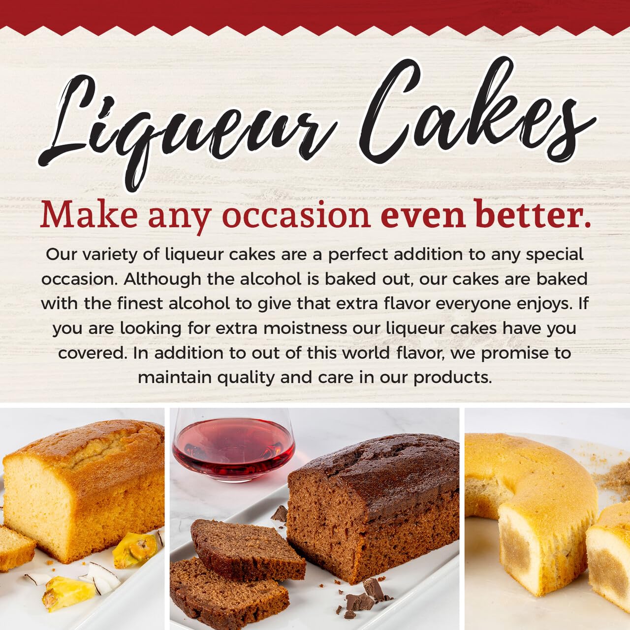 Beatrice Bakery Co. Pineapple Key Lime Liqueur Cake Bar, Gramdma's Freshly Made Liqueur Cake With Lime, Pineapple and Vodka, Est. 1917 (14 oz Box)