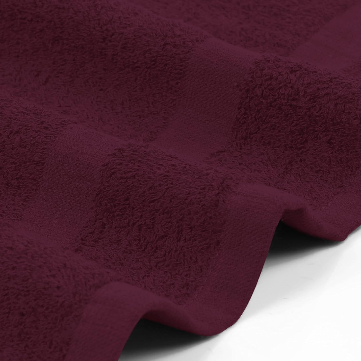 Utopia Towels Salon Towels, Pack of 24, 16x27 in, 100% Cotton, White | Highly Absorbent Lightweight Cotton Salon Towels for Hand, Gym & Beauty Care - Soft, Ideal for Spa & Home Hair Care