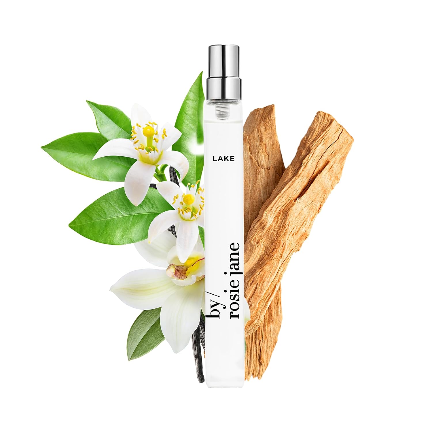 By Rosie Jane Eau De Parfum Spray (Leila Lou) - Clean Perfume for Women - Non-Toxic Body Mist with Notes of Juicy Pear, Sweet Jasmine & Tangerine Skin - Paraben, Sulfate & Phthalate Free (50ml)