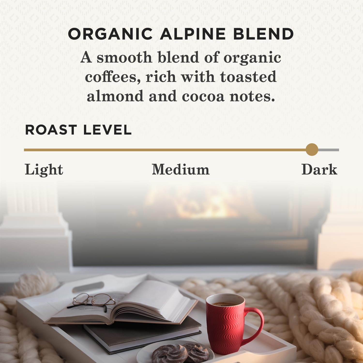 Peet's Coffee, Dark Roast Ground Coffee, 100% Arabica Coffee - Major Dickason's Blend 18 Ounce Bag