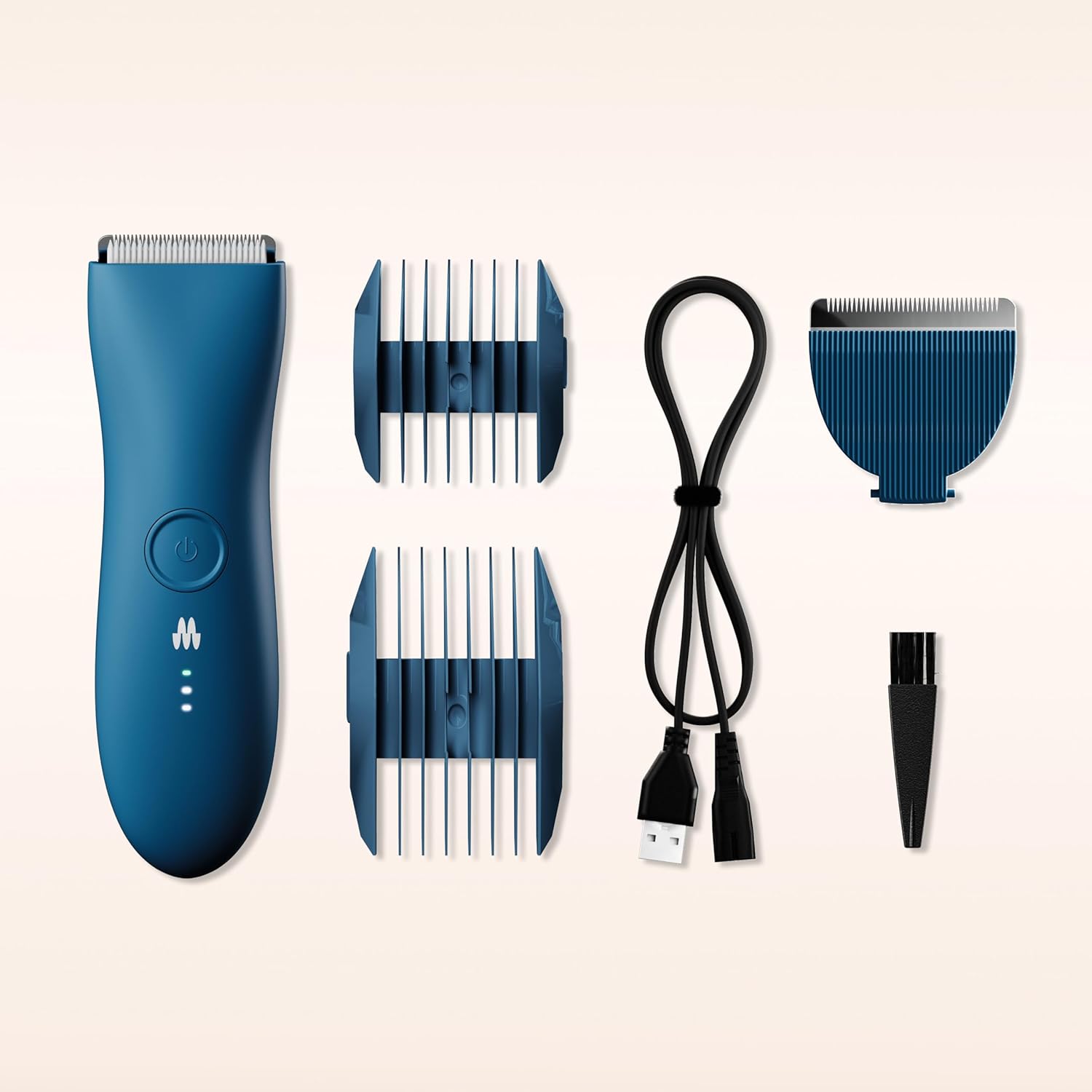 MERIDIAN The Trimmer Original | Body Hair Trimmer for Men & Women | Sage