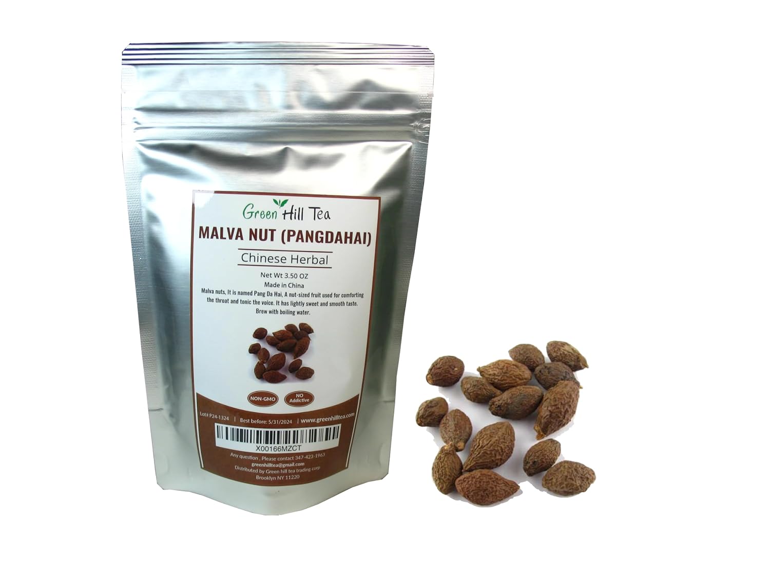Green Hill Tea Osmanthus Flower Dried – Premium– Fragrant Osmanthus Dried Flowers -Loose Leaf Tea – 100% Pure, Natural, Non-GMO – Great for Brewing, Baking & Infusions 4 OZ