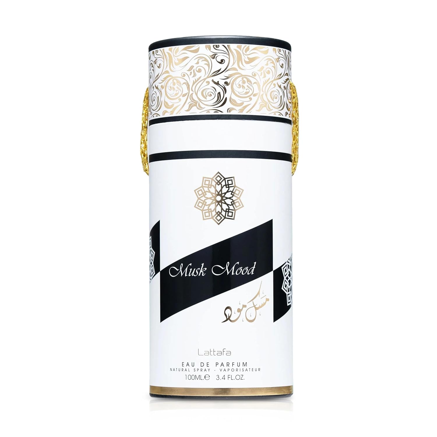 Lattafa Musk Mood for Unisex Eau de Parfum Spray, 3.4 Ounce