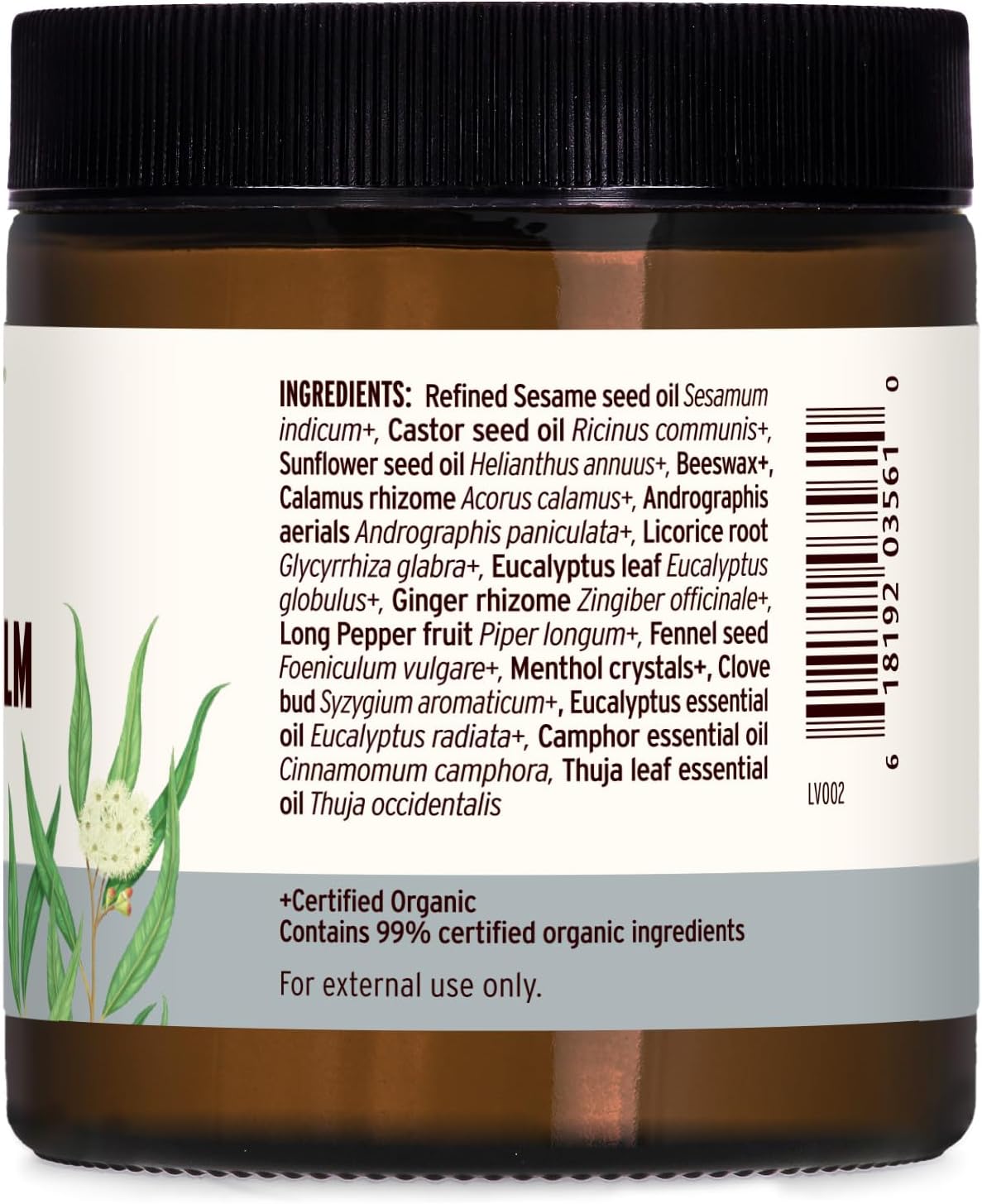 Banyan Botanicals Joint Balm – Organic Balm for Joints with Boswellia and Guggulu – for Supporting Comfortable Joints and Overall Joint Health – 4 oz – Non-GMO Sustainably Sourced Petroleum Free