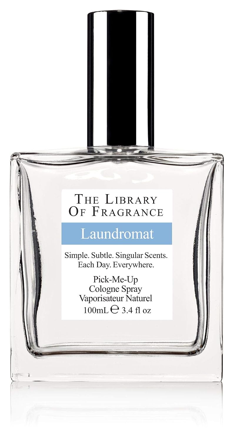 DEMETER Natural Perfume Spray Cologne for Women and Men, Linen, 1 oz