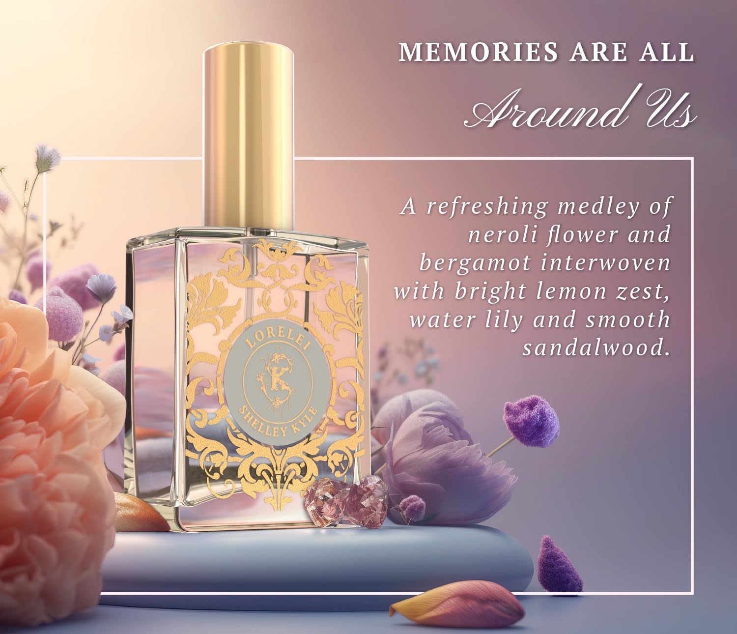 Tiramani Perfume with Perfect Floral Fragrance, Long-Lasting Scent, Great Choice for Everyday Wear, 30ml