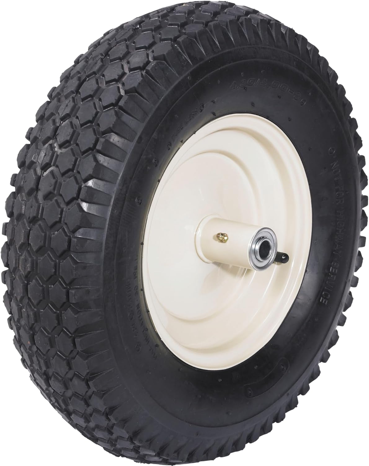 Scenic Road 16" XHD 4-Ply Turf Replacement Wheelbarrow Wheel (SRWT)