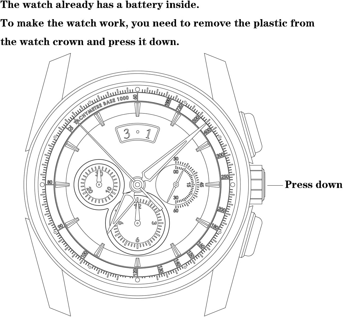 Lancardo Analog Quartz Watch with Woven Nylon Band Calendar Luminous Hand Military Time 24H (Army Green) for Christmas