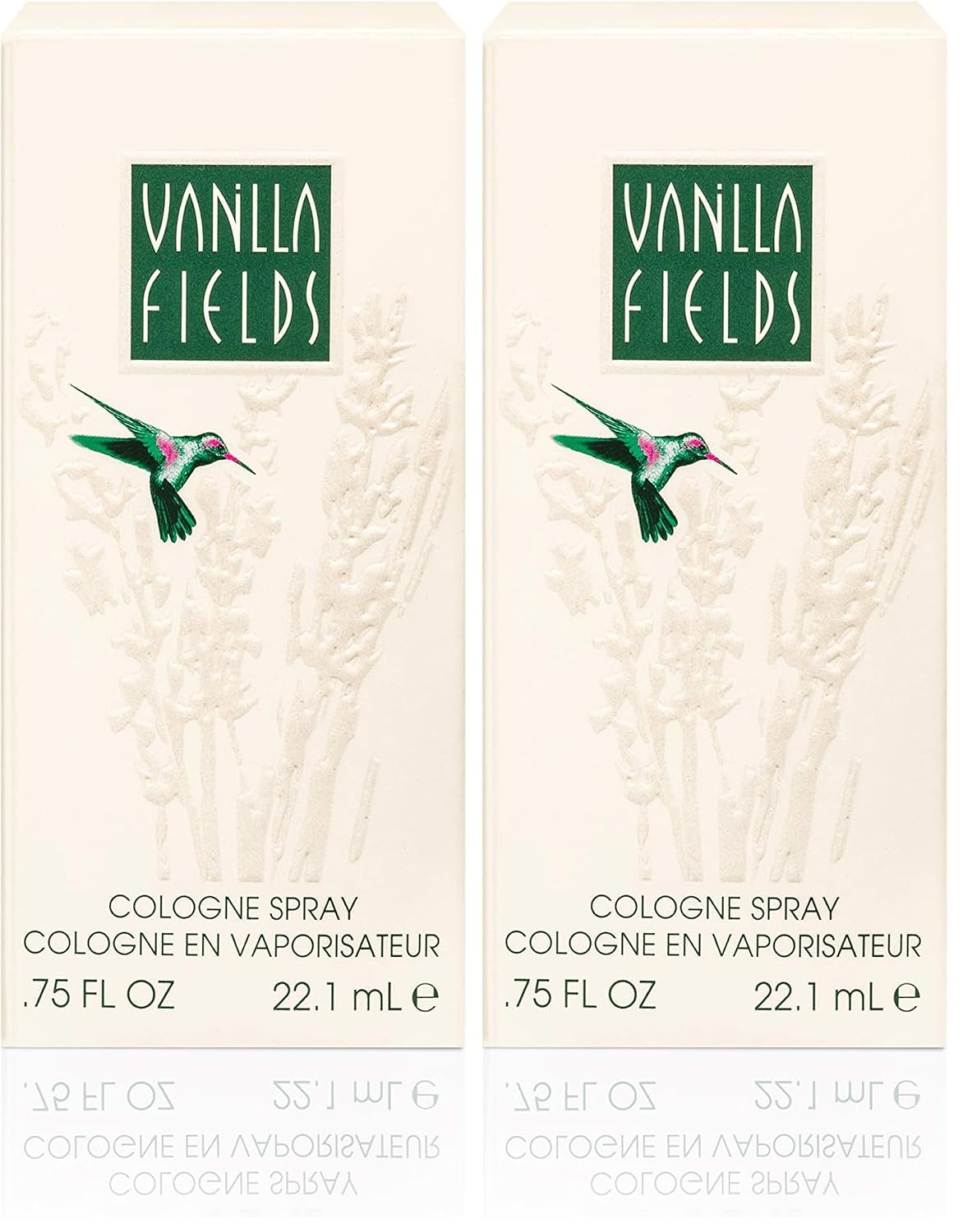 Vanilla Fields Cologne Spray, Vegan Formula, Perfume, Enticing Flower Notes, 0.75oz