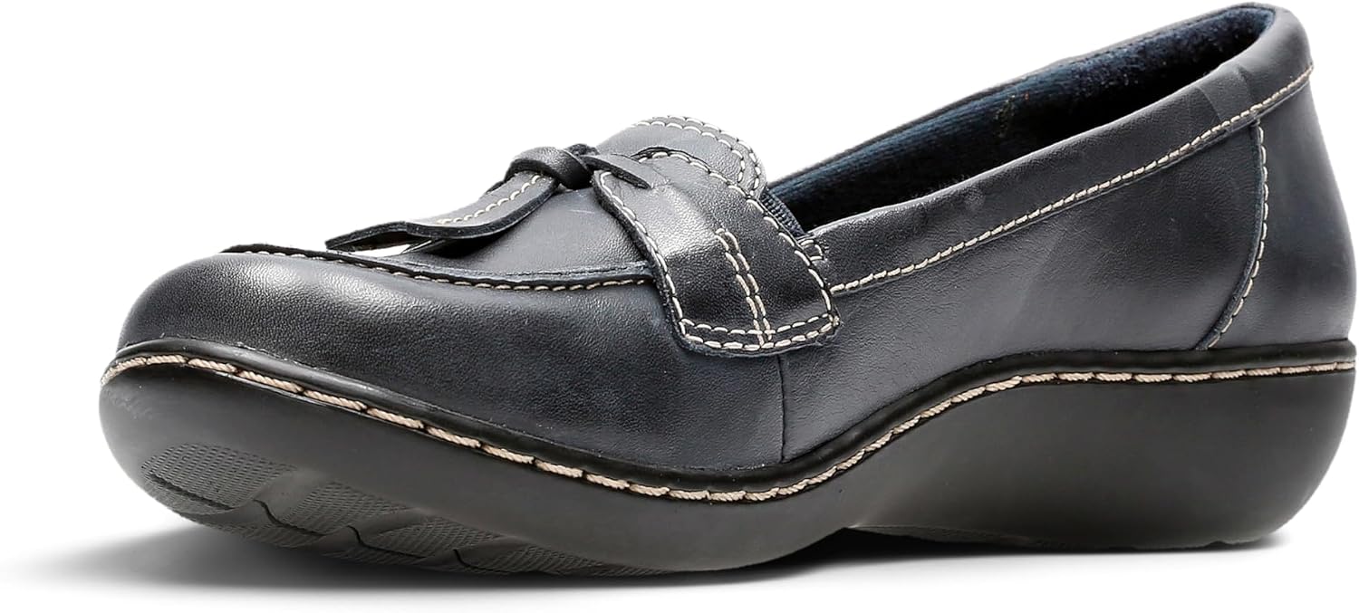 Clarks Women's Ashland Bubble Slip On Loafers