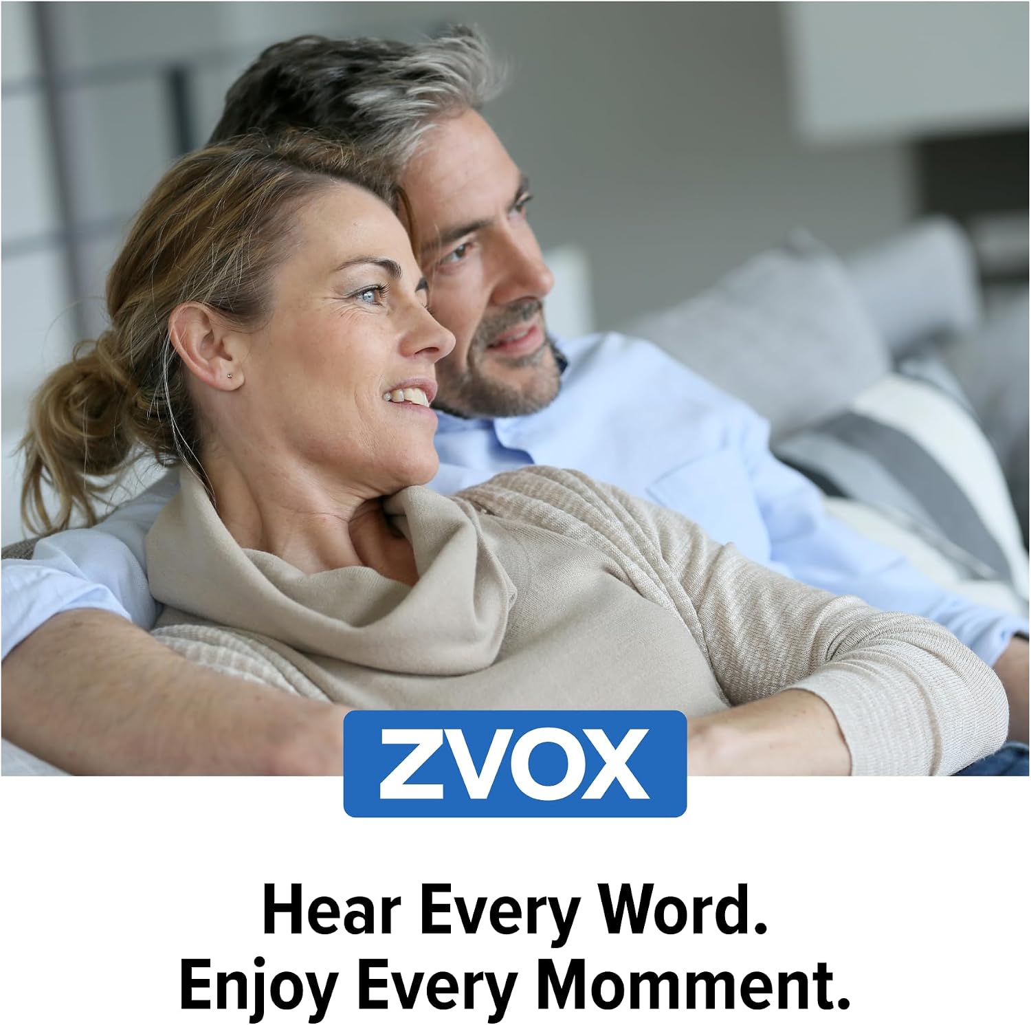 ZVOX AccuVoice AV157 Dialogue Clarifying Soundbar- 12 Levels of Voice Boost