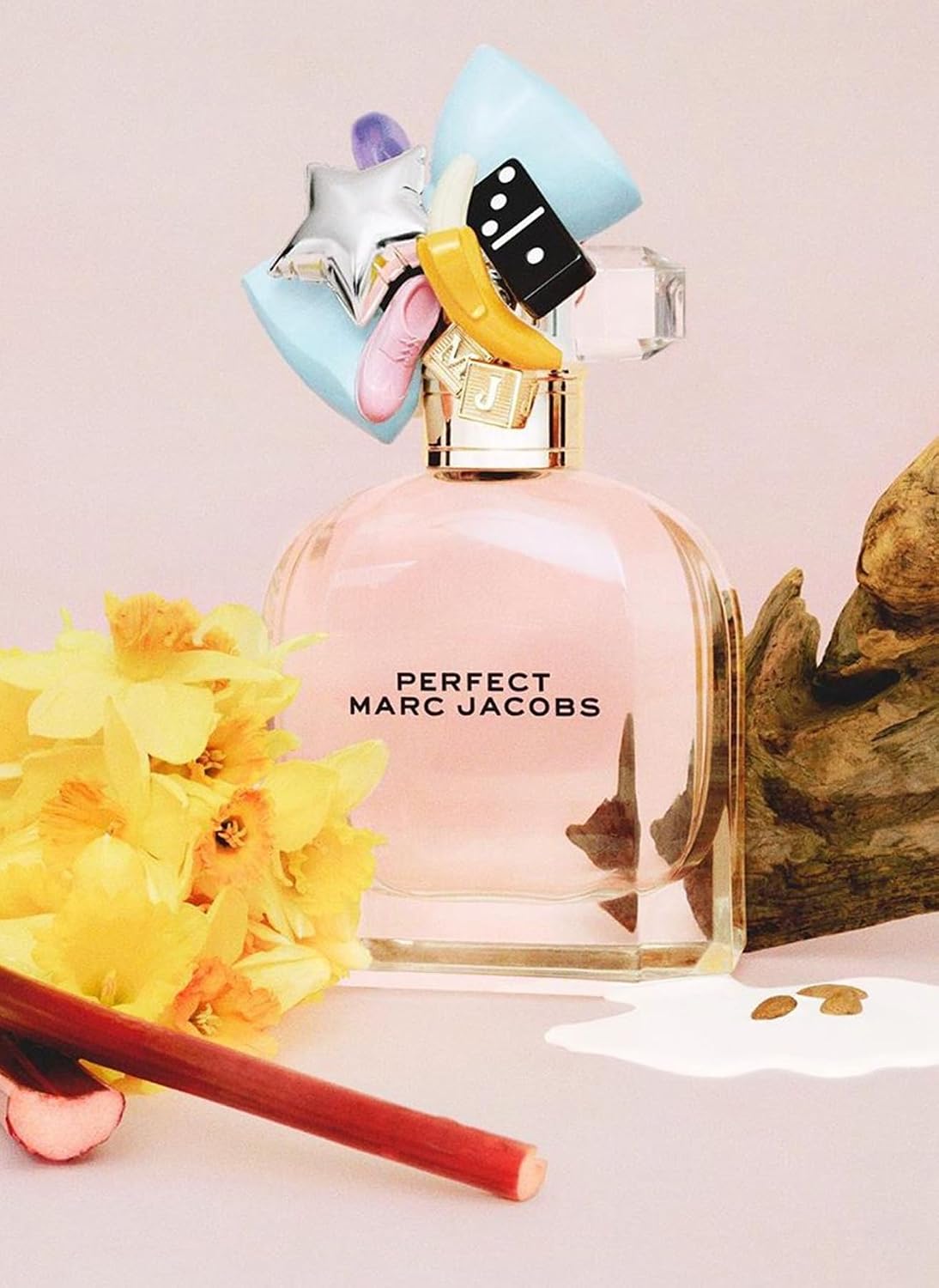 Marc Jacobs Perfect Eau de Parfum – Floral Women's Perfume – With Notes of Rhubarb, Daffodil