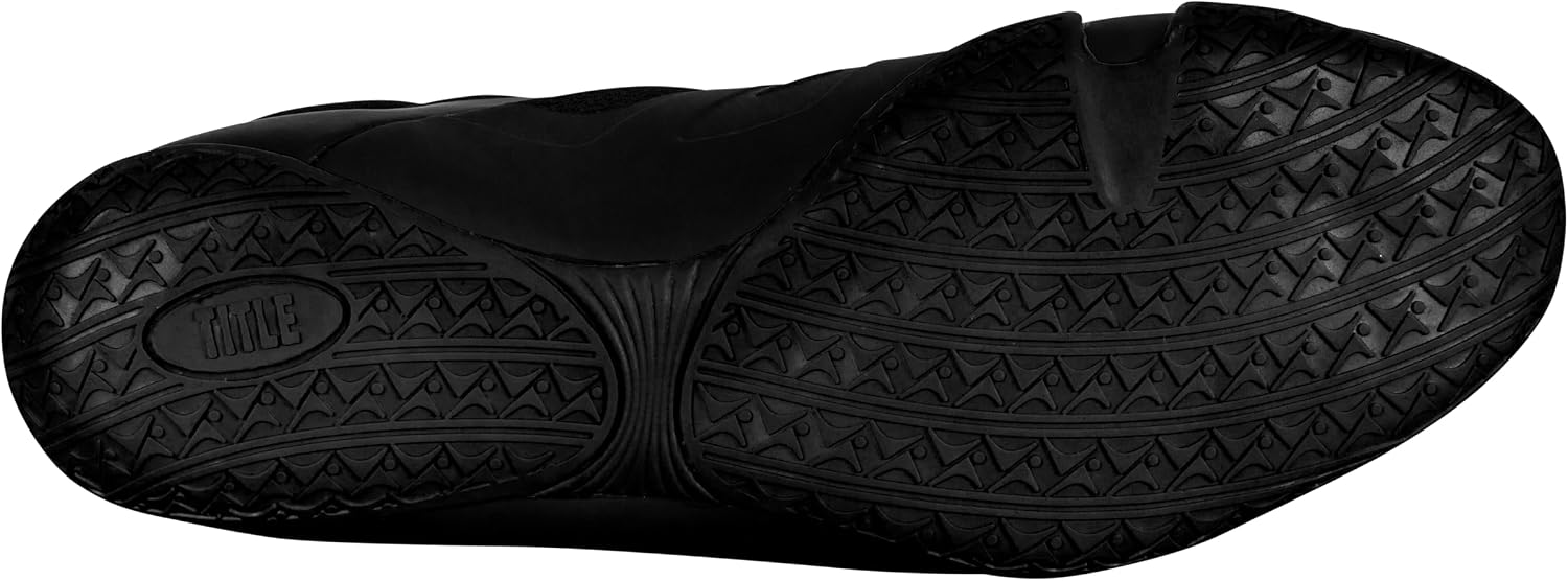 Title Boxing Total Balance Shoes (Black/Black, US Footwear Size System, Adult, Men, Numeric, Medium, 14)