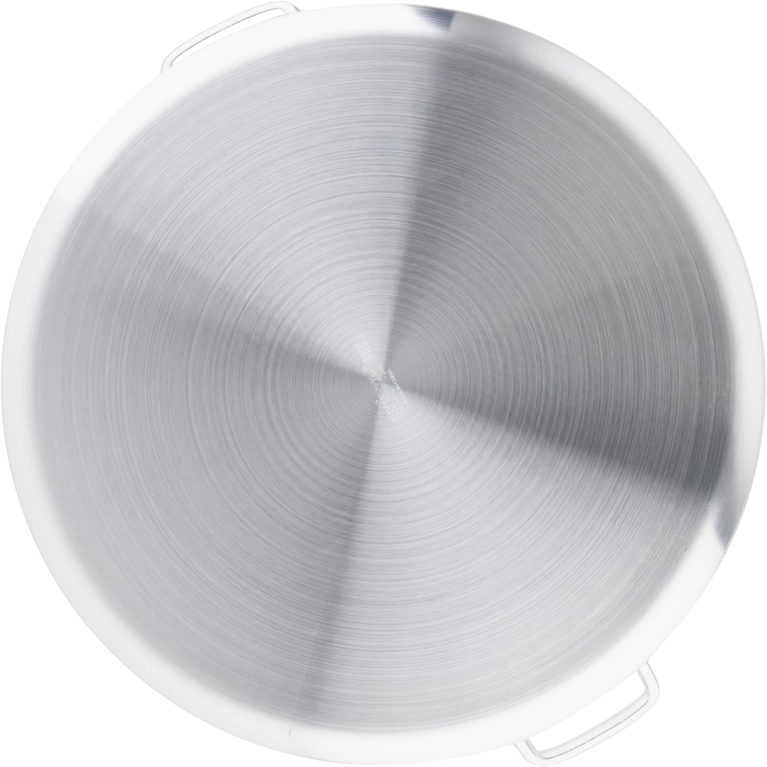 Winco 20 qt Aluminum Heavy-Duty Stock Pot | Thick walls, Riveted handles, Wide base, Great for Stocks, Soups, Pasta and Batch Cooking