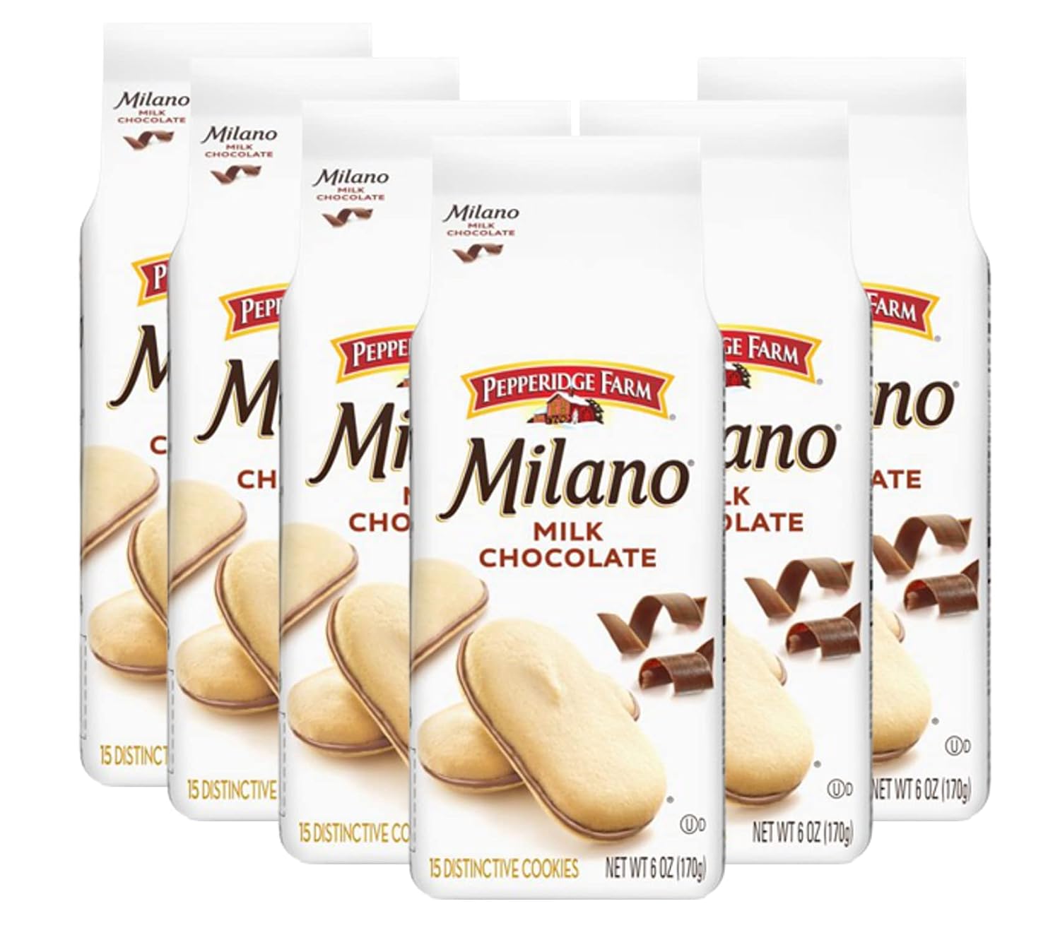 Pepperidge Farm Milano Cookies, Dark Chocolate, 20 Packs Tub, 2 Cookies Per Pack