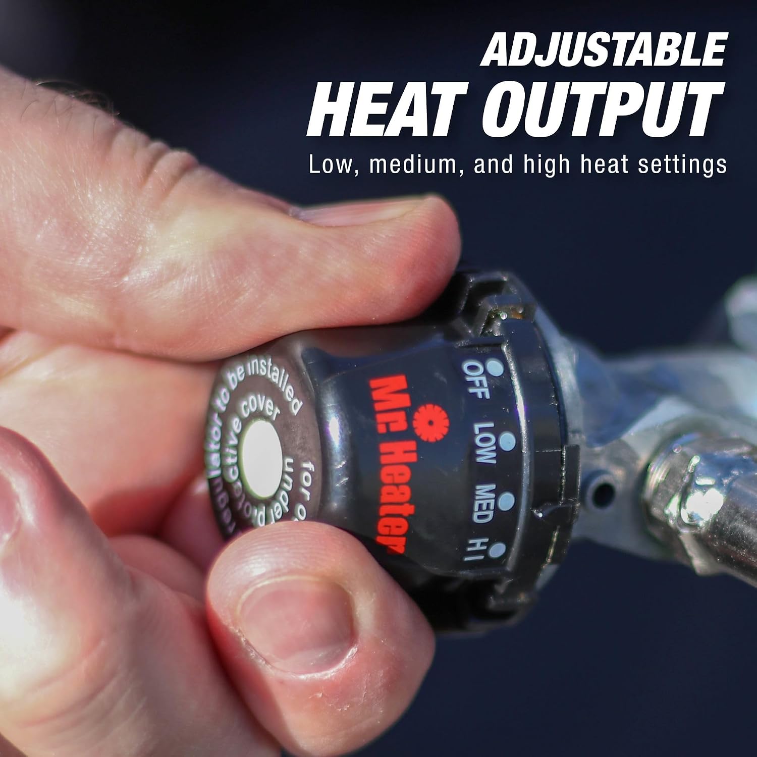 Mr. Heater Original 15,000 BTU Propane Tank Top Radiant Heater Cooker