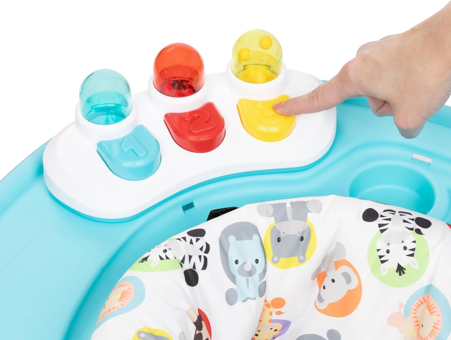 Smart Steps® Bounce N’ Play 3-in-1 Activity Center, Woodland Walk