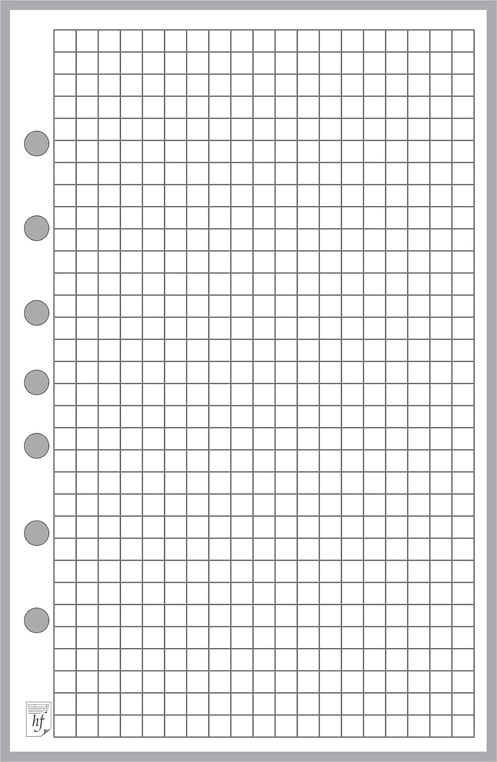 FC Classic Payment/Expense Record & Check Register, 50 Sheets, 5.5" x 8.5" | For 7-Ring FC Notebooks. Record payments, expenses, account balance. Ink-friendly heavyweight paper.