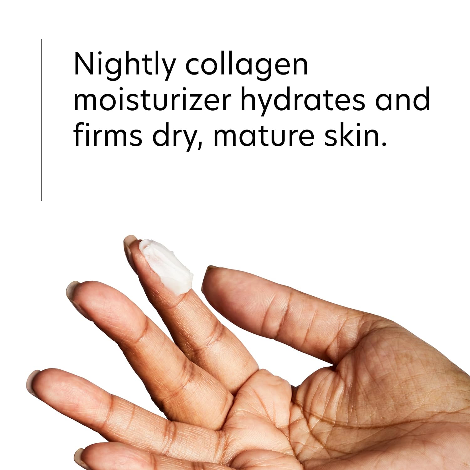 PCA SKIN Hydrating Collagen Cream for Face, Collagen Hydrator Night Cream, Hydrates and Firms Dry Mature Skin, Made with Shea Butter, Olive Fruit Oil