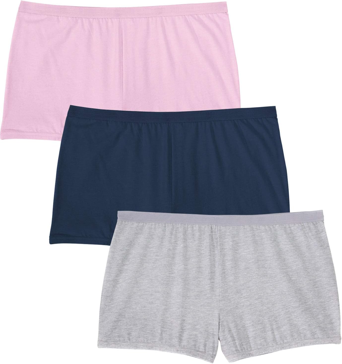 Comfort Choice Boyshort 3-Pack